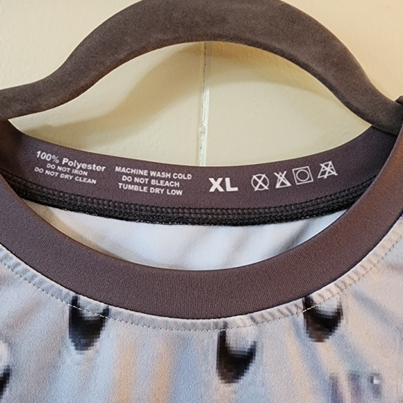 Patriots Support The Troops Mens Short Sleeve Pullover Shirt (Size XL) - Picture 4 of 9